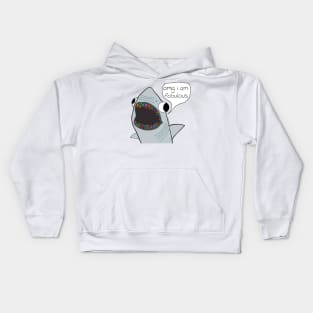 FabulouShark Kids Hoodie